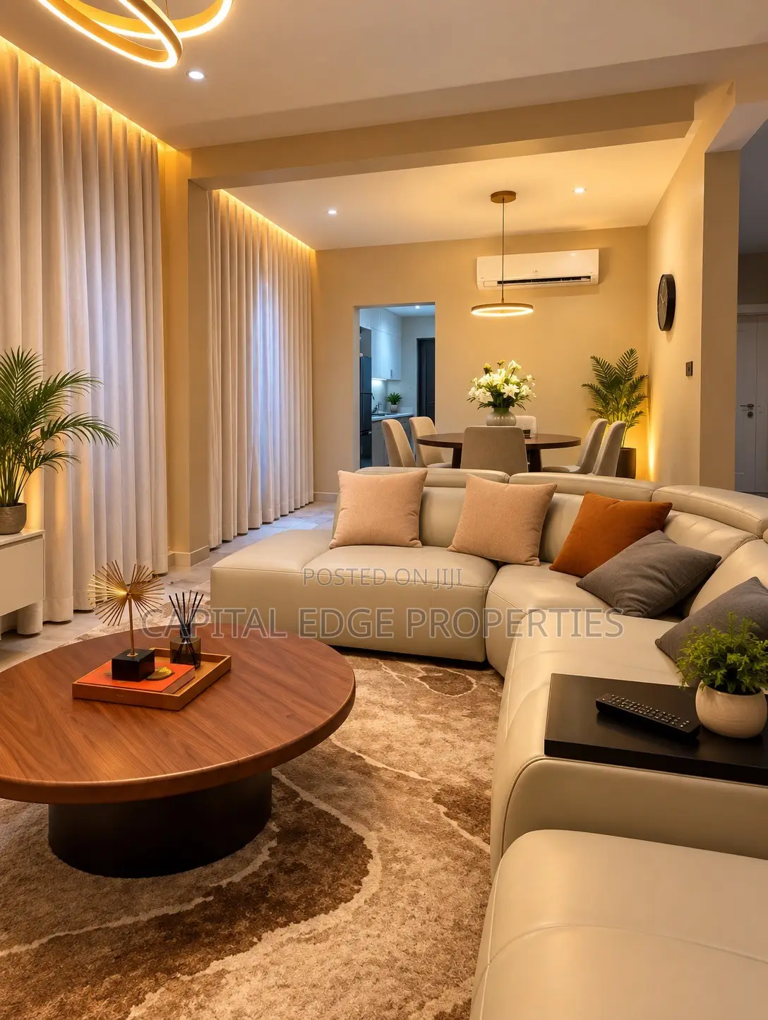 Furnished 4bdrm Townhouse / Terrace in Labone for rent
