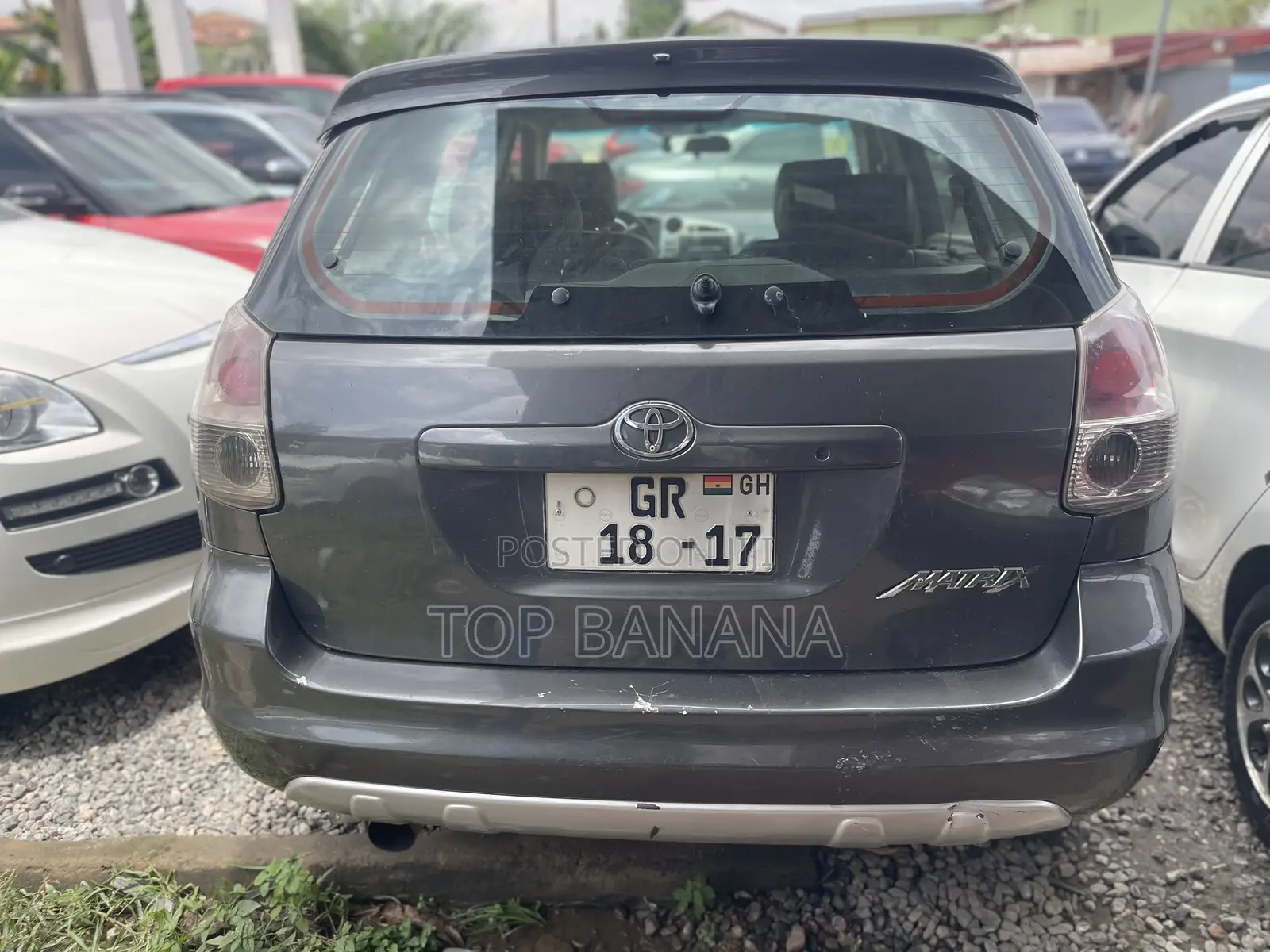 Toyota Matrix Hatchback 1.8 16V AWD 2007 Gray