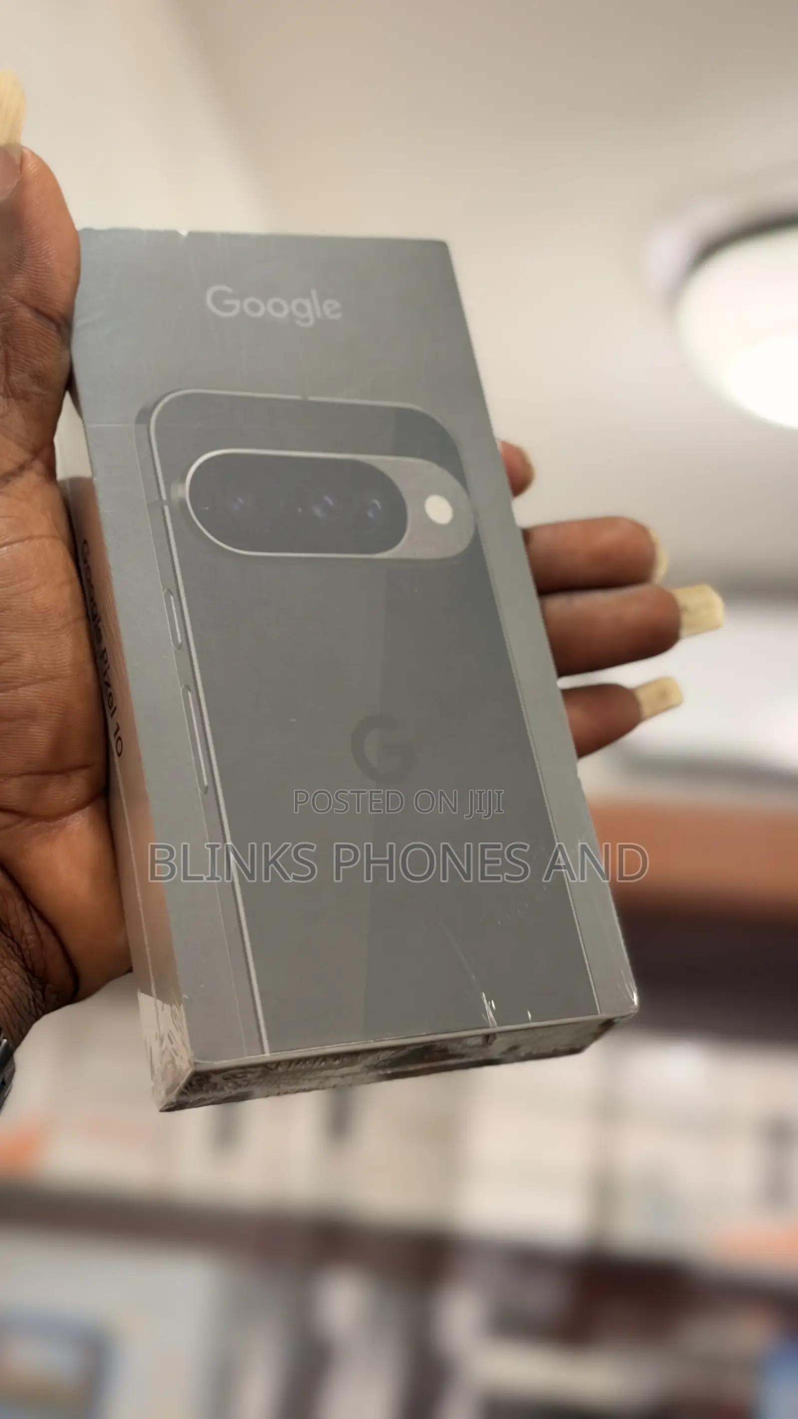 New Google Pixel 10 128 GB Gray