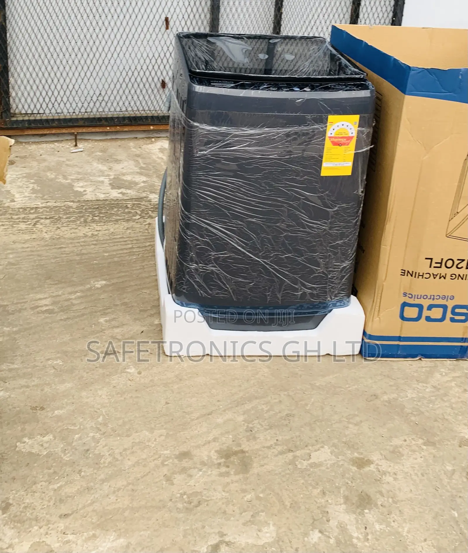 Affordable (Grey) Nasco TopLoad 12kg Spin Master WashingMachine