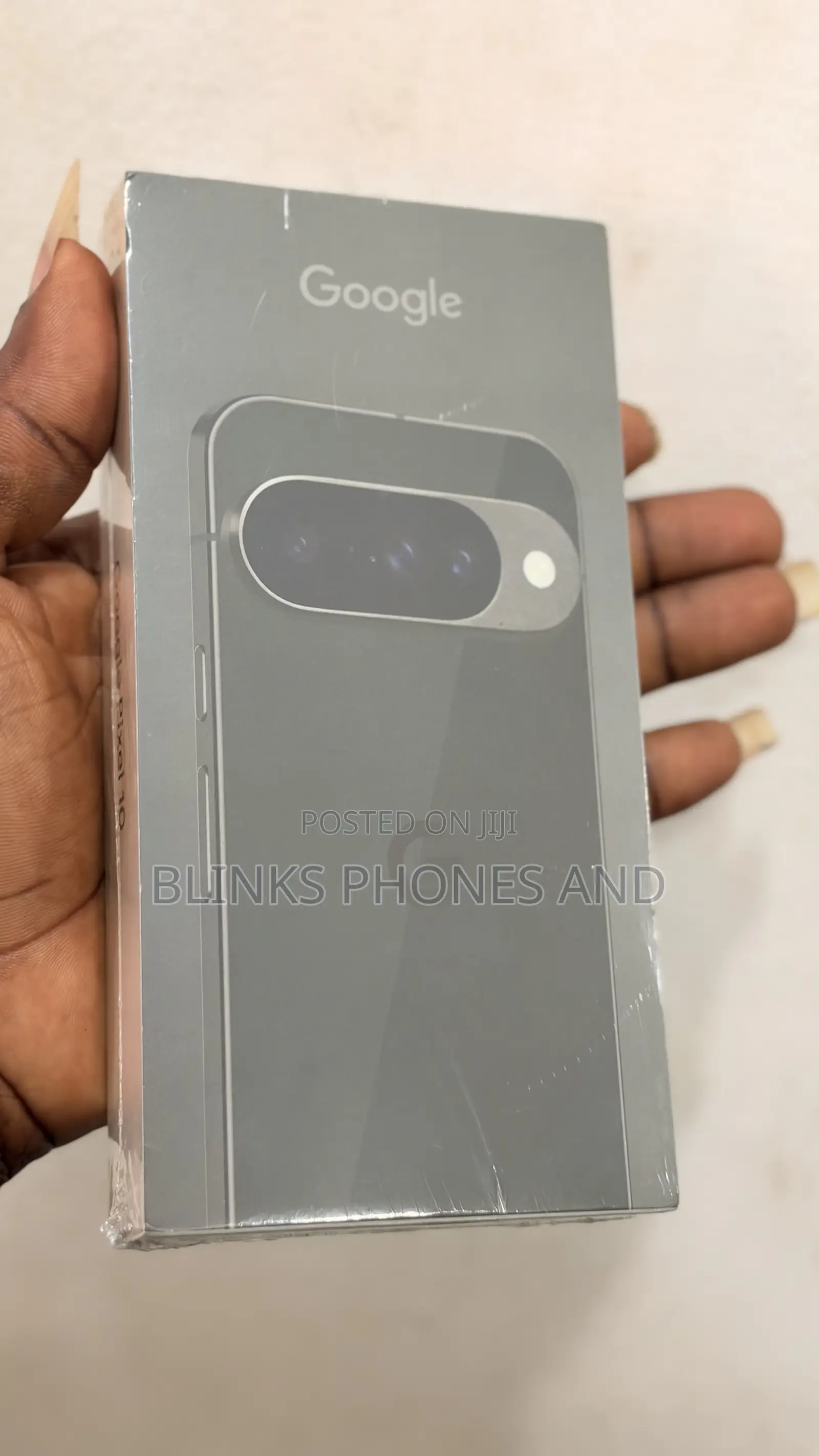 New Google Pixel 10 128 GB Silver
