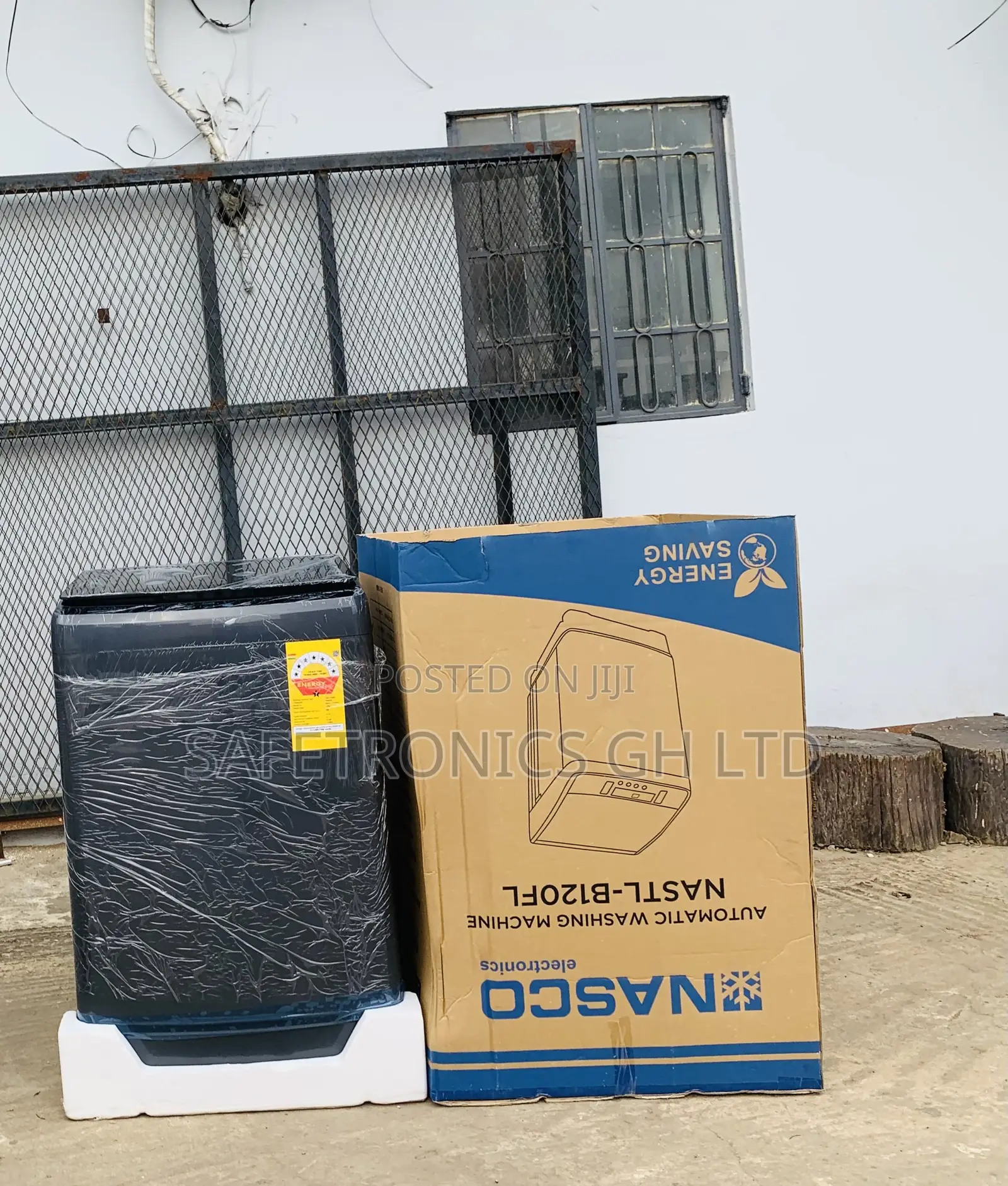 Lastest Clean-Max 12kg TopLoad Nasco (Grey) WashingMachine