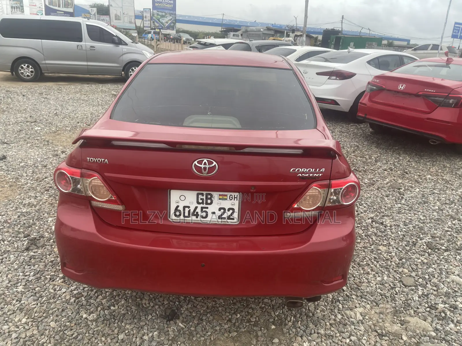 Toyota Corolla LE 4dr Sedan (1.8L 4cyl 4A) 2012 Red