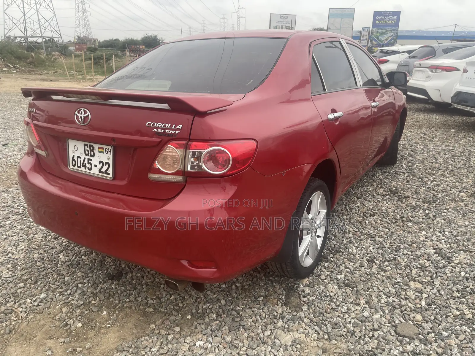 Toyota Corolla LE 4dr Sedan (1.8L 4cyl 4A) 2012 Red