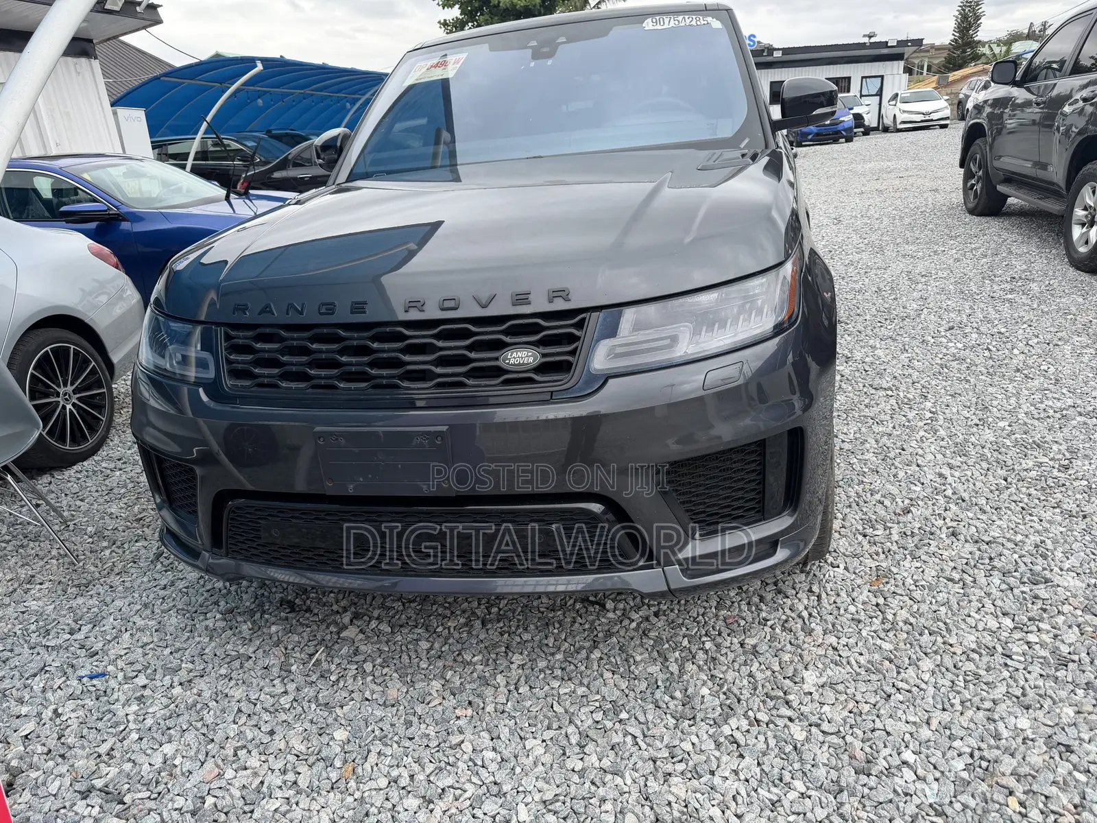 Land Rover Range Rover Sport HST MHEV 4x4 2020 Black
