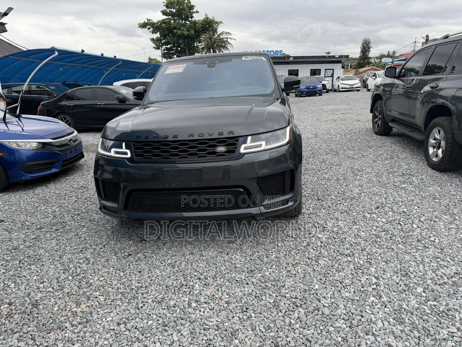 Land Rover Range Rover Sport HST MHEV 4x4 2020 Black