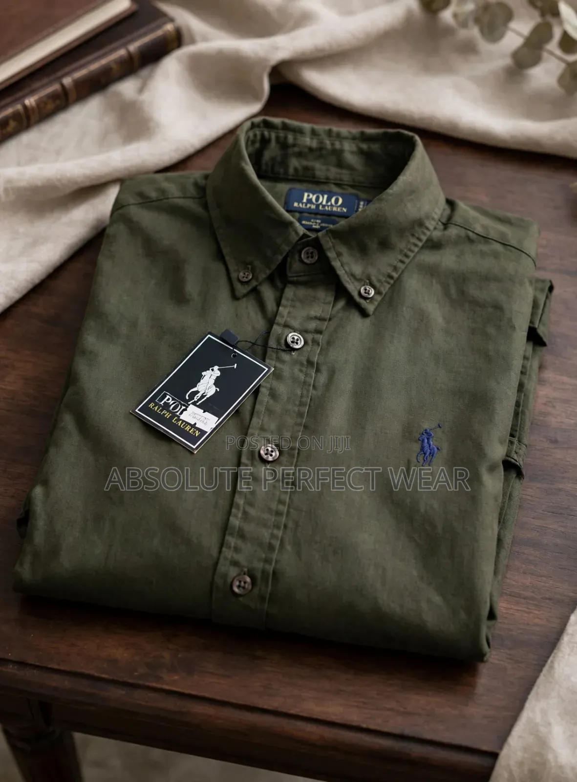 Polo Linen Shirt