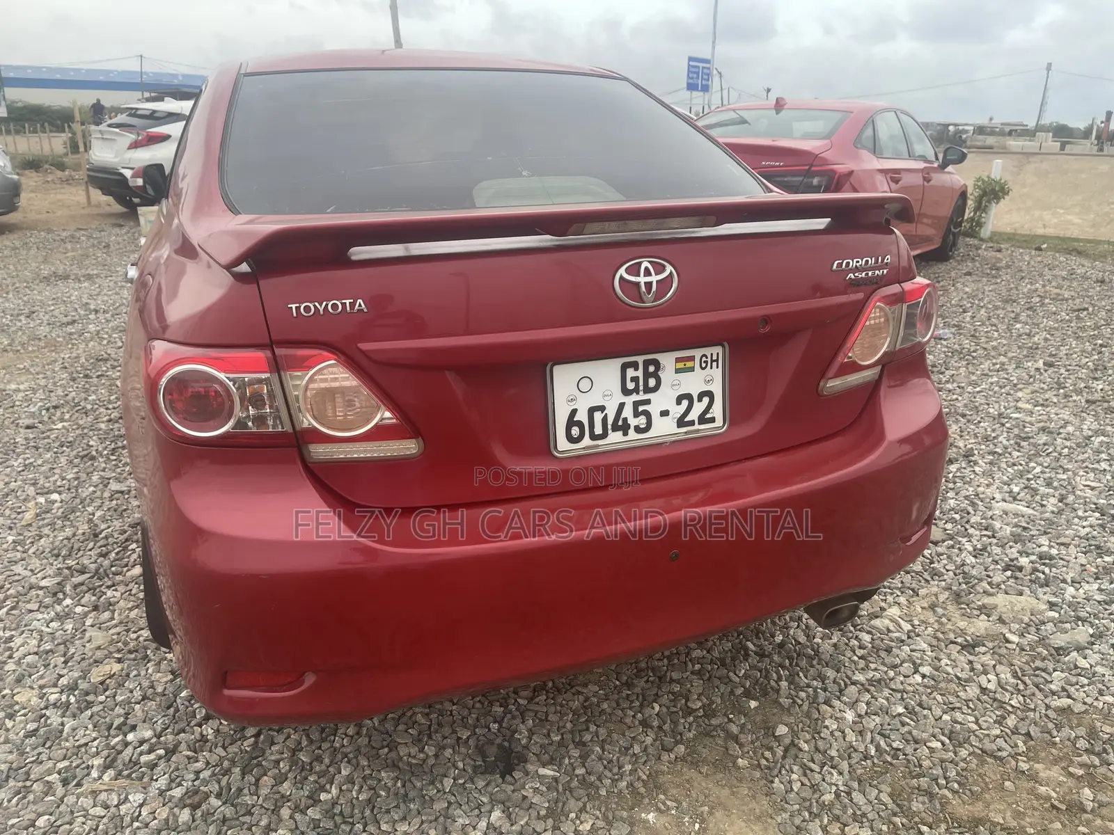 Toyota Corolla LE 4dr Sedan (1.8L 4cyl 4A) 2012 Red