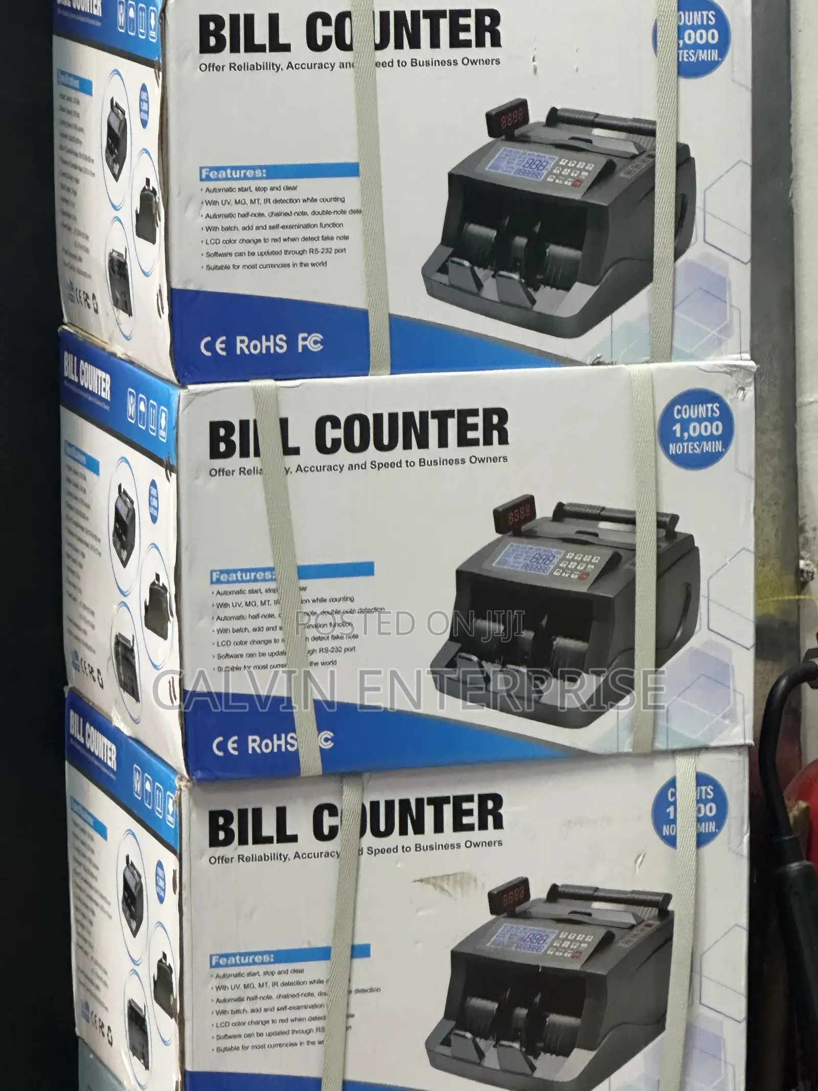 Bill Counter