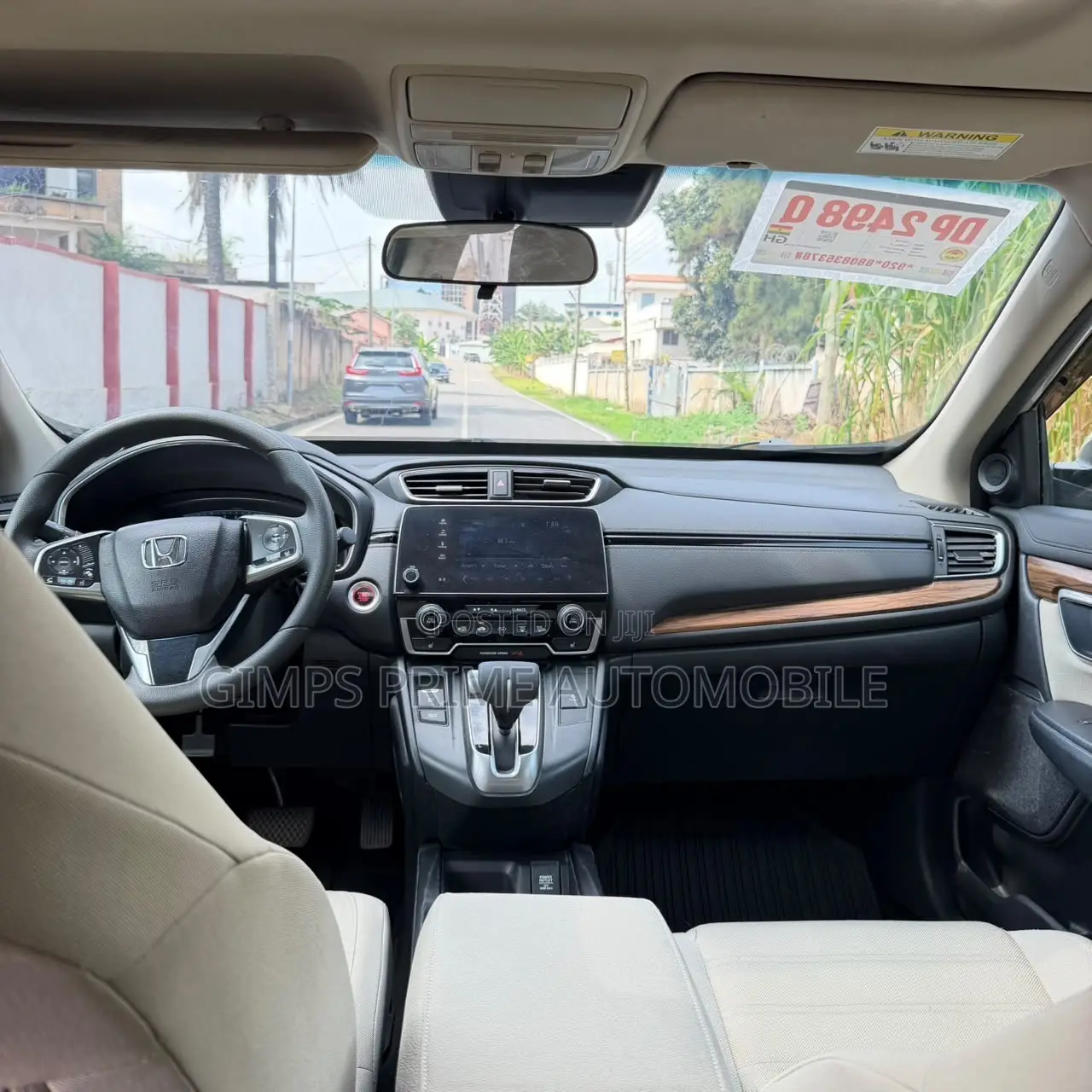 Honda CR-V 2018 Brown