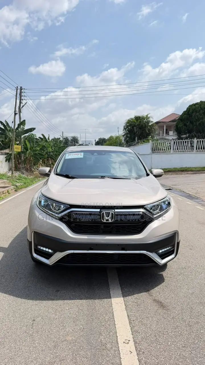 Honda CR-V 2018 Brown