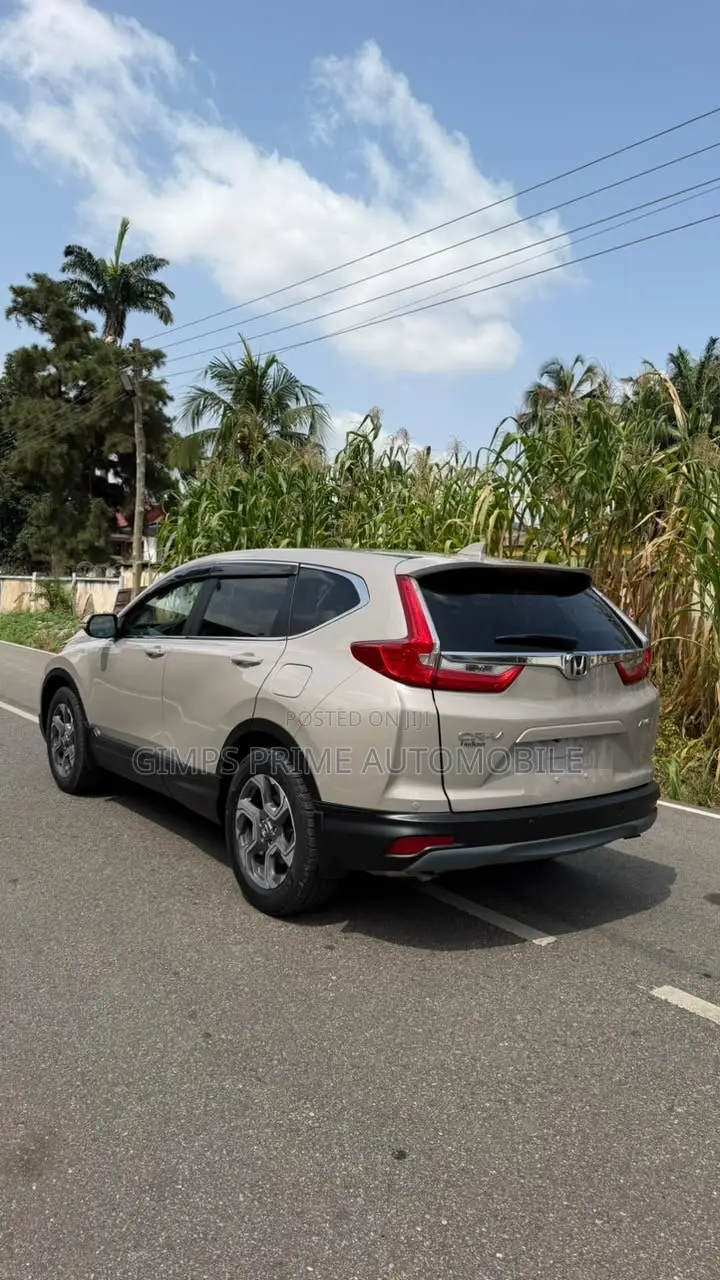 Honda CR-V 2018 Brown