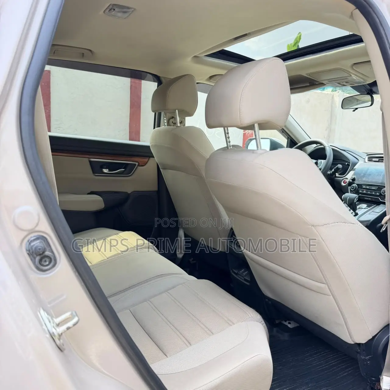 Honda CR-V 2018 Brown