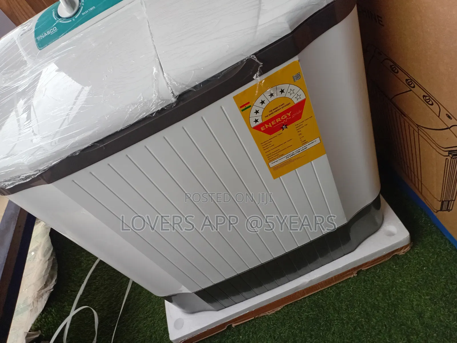 High-Performance Washing Machine