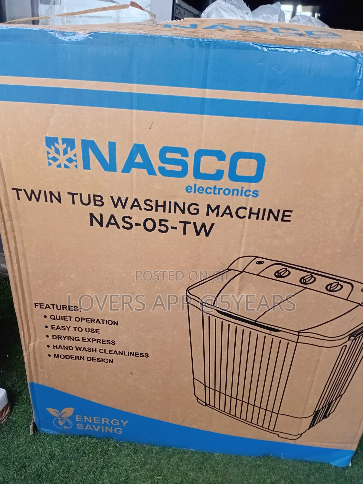 High-Performance Washing Machine