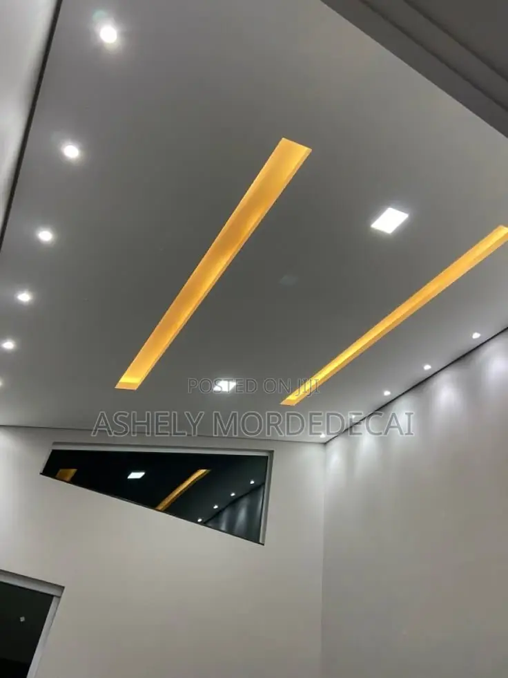 Plasterboard Ceiling and Partition