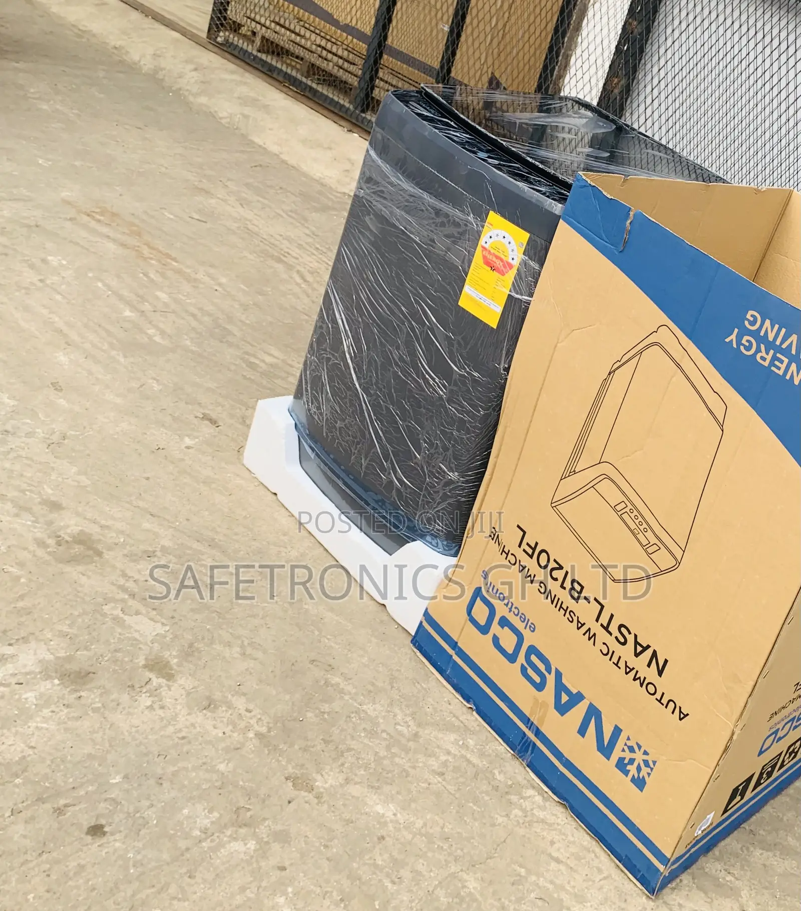 Buy Grey 12kg (CleanPlus) Nasco TopLoad WashingMachine