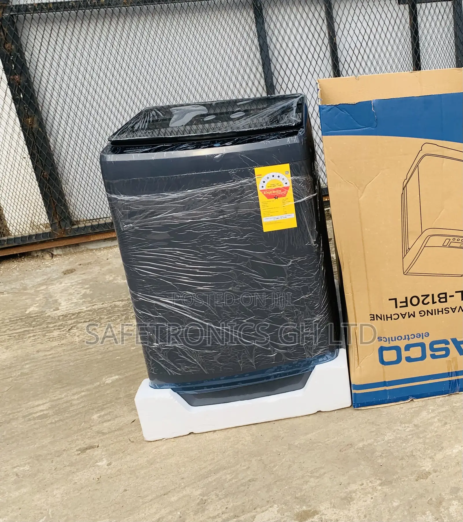 Buy Grey 12kg (CleanPlus) Nasco TopLoad WashingMachine