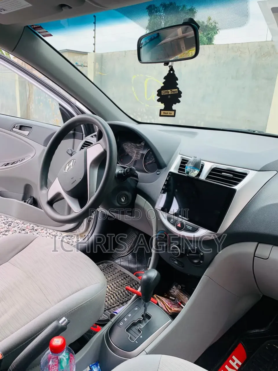 Hyundai Accent SE Sedan 2017 Gray