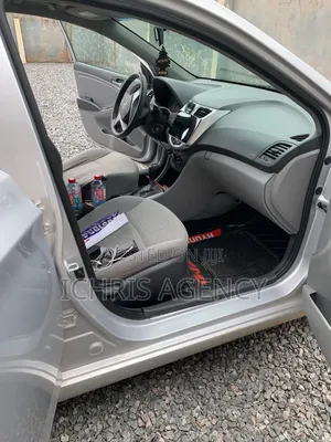 Hyundai Accent SE Sedan 2017 Gray