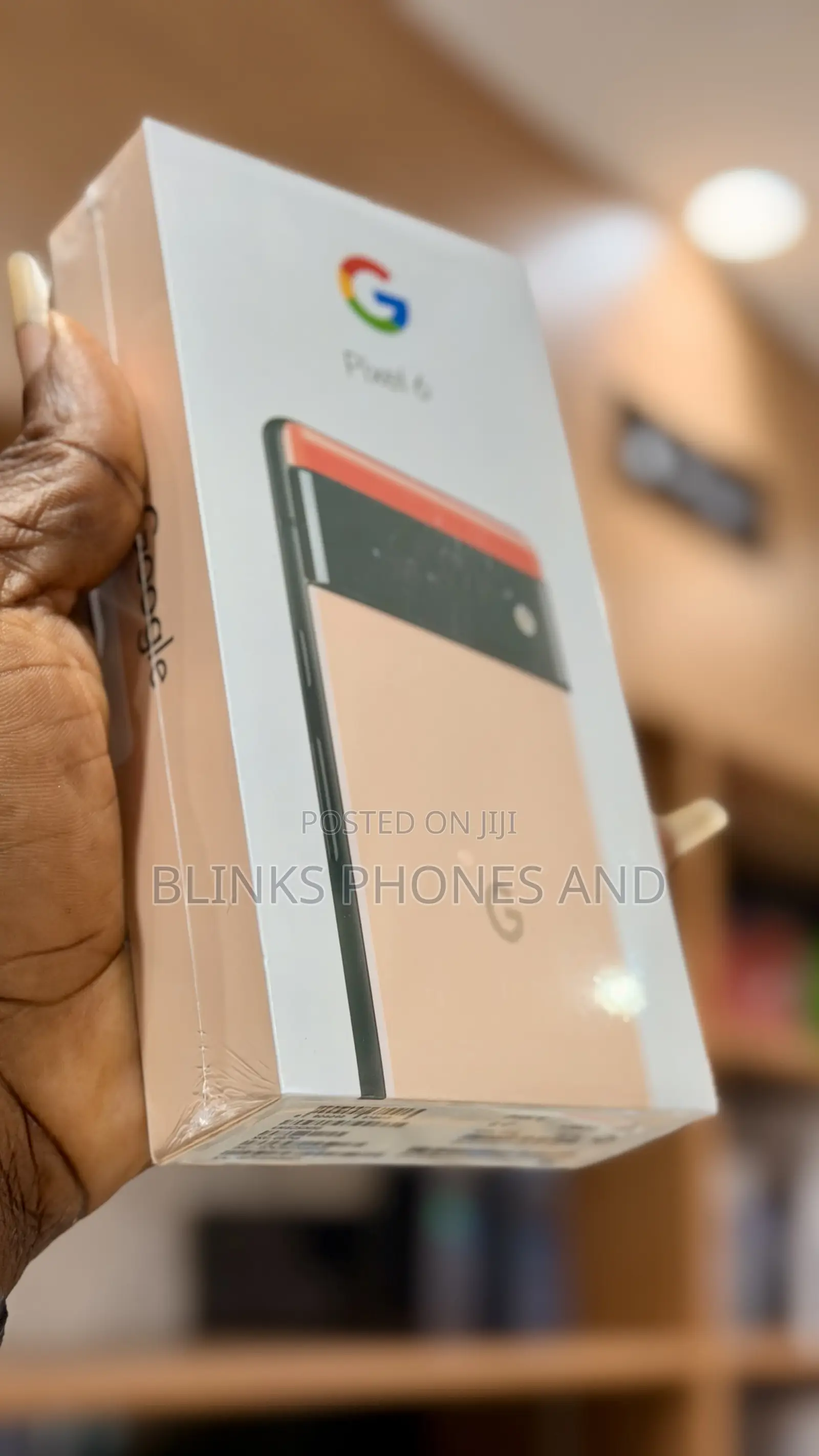 New Google Pixel 6 128 GB Gold