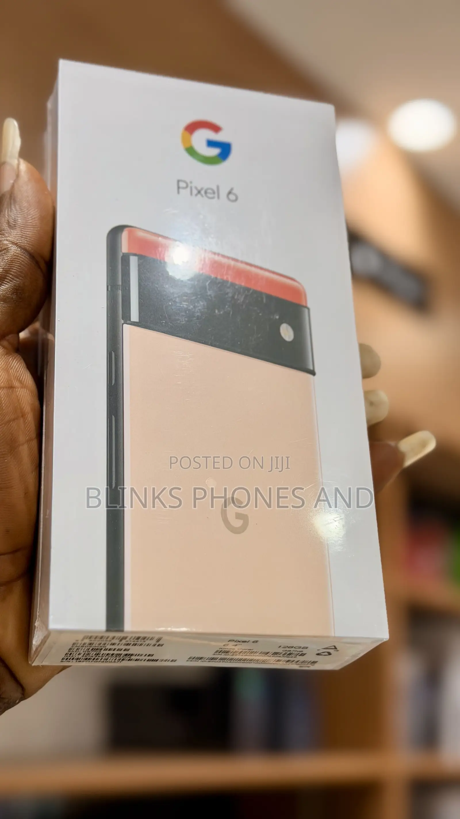 New Google Pixel 6 128 GB Gold