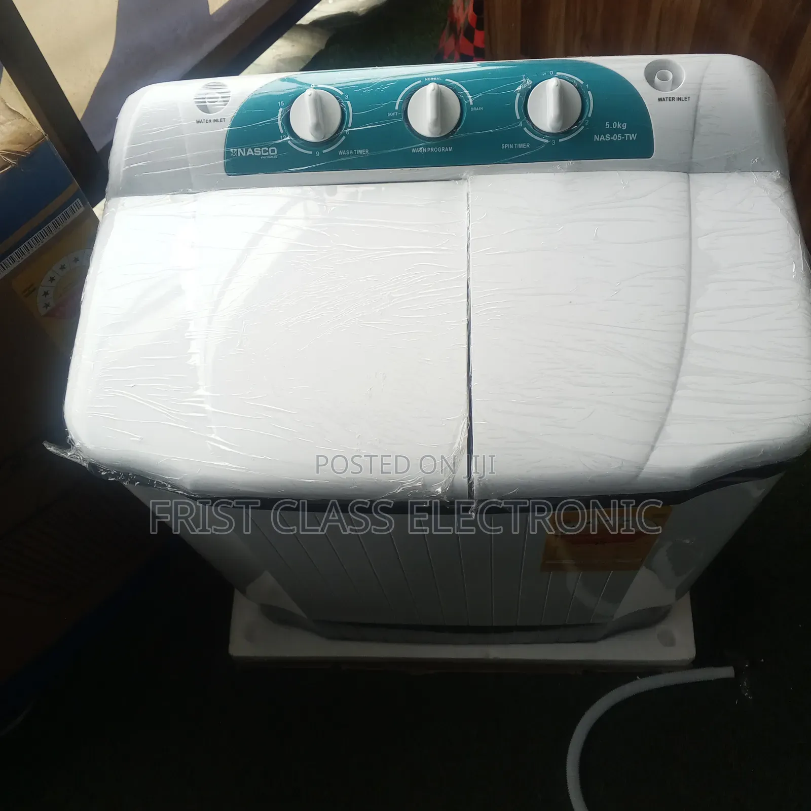Nasco 5kg Washing Machine- Smooth Washing