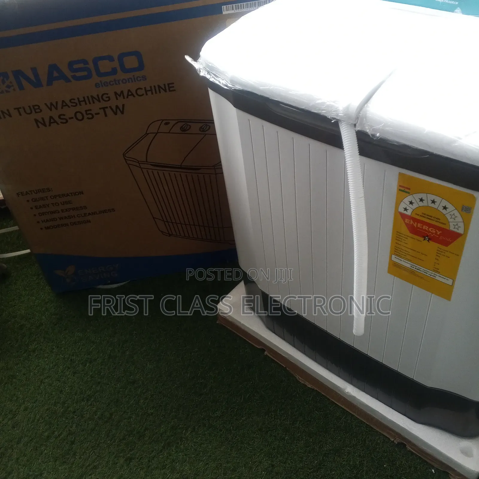 Nasco 5kg Washing Machine- Smooth Washing