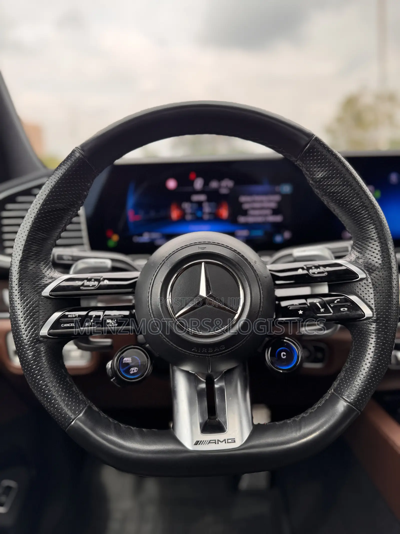 Mercedes-Benz GLE-Class AMG GLE 53 4MATIC 2024 White