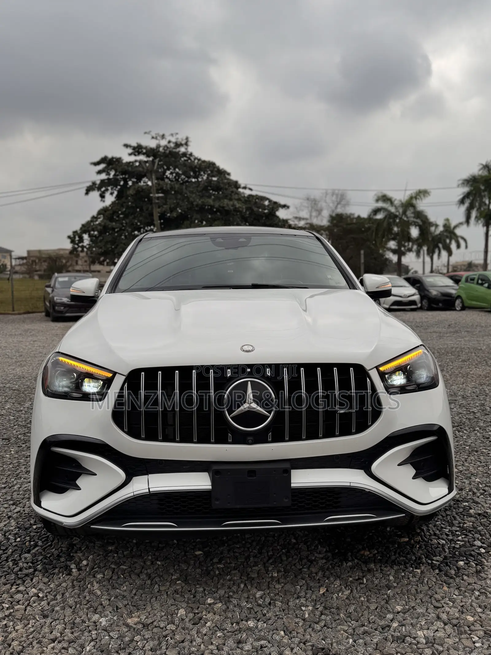 Mercedes-Benz GLE-Class AMG GLE 53 4MATIC 2024 White