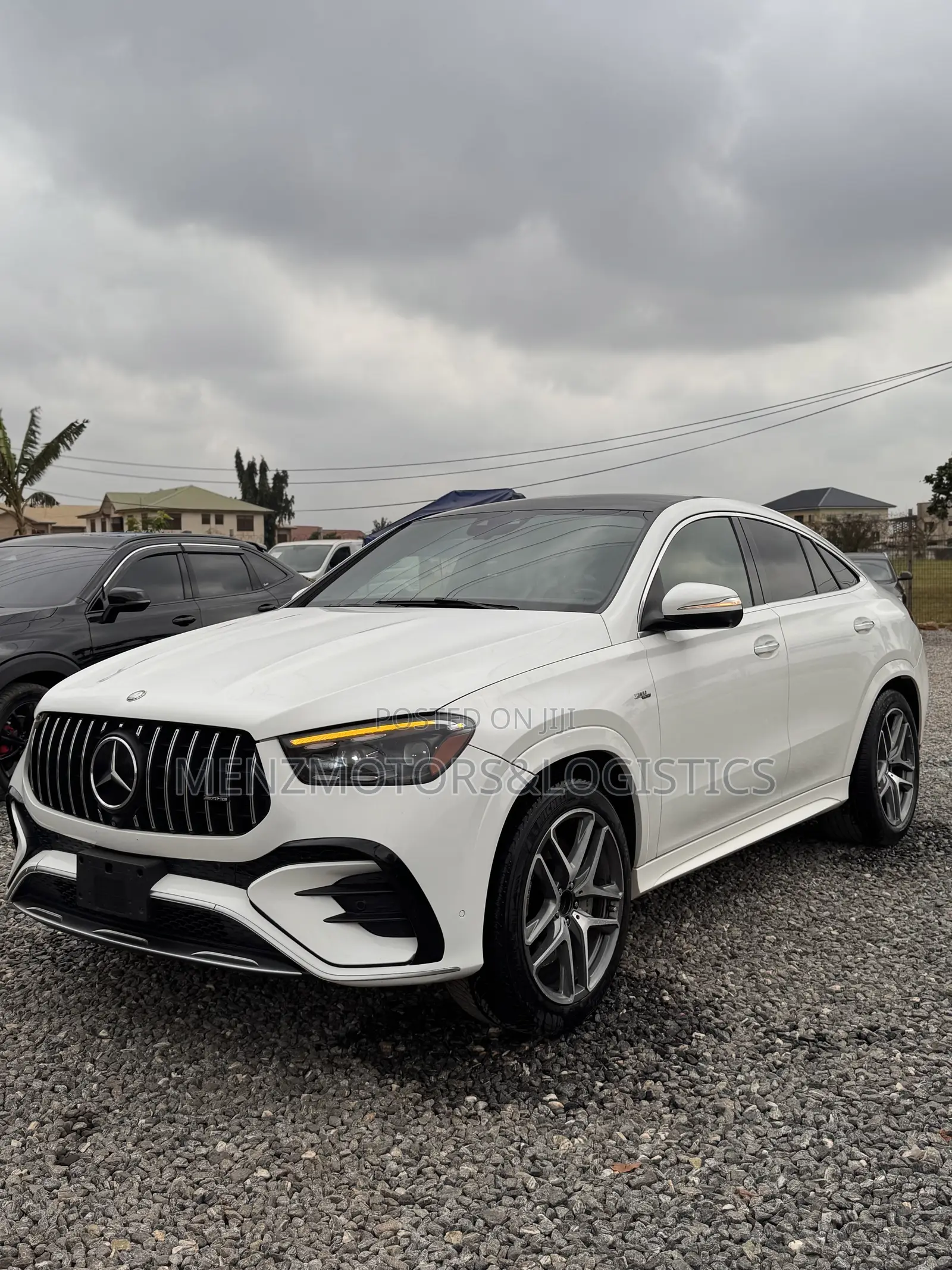 Mercedes-Benz GLE-Class AMG GLE 53 4MATIC 2024 White