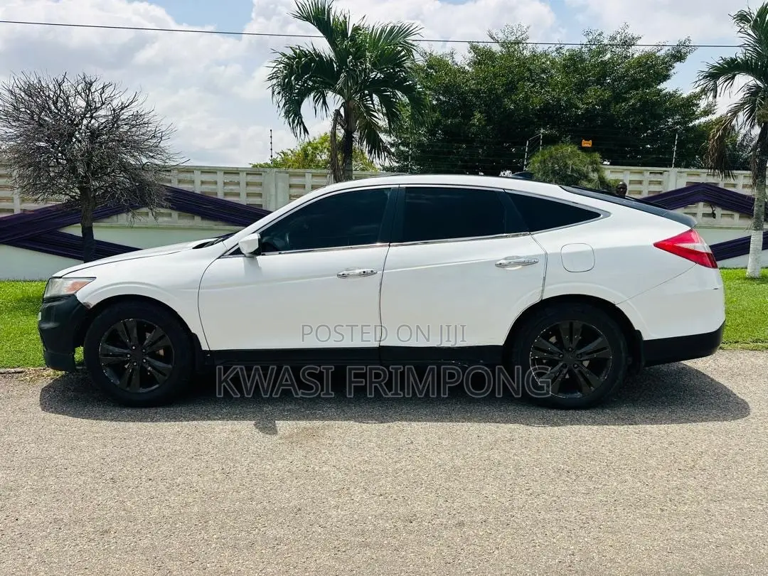 Honda Accord Crosstour EX-L AWD 2015 White