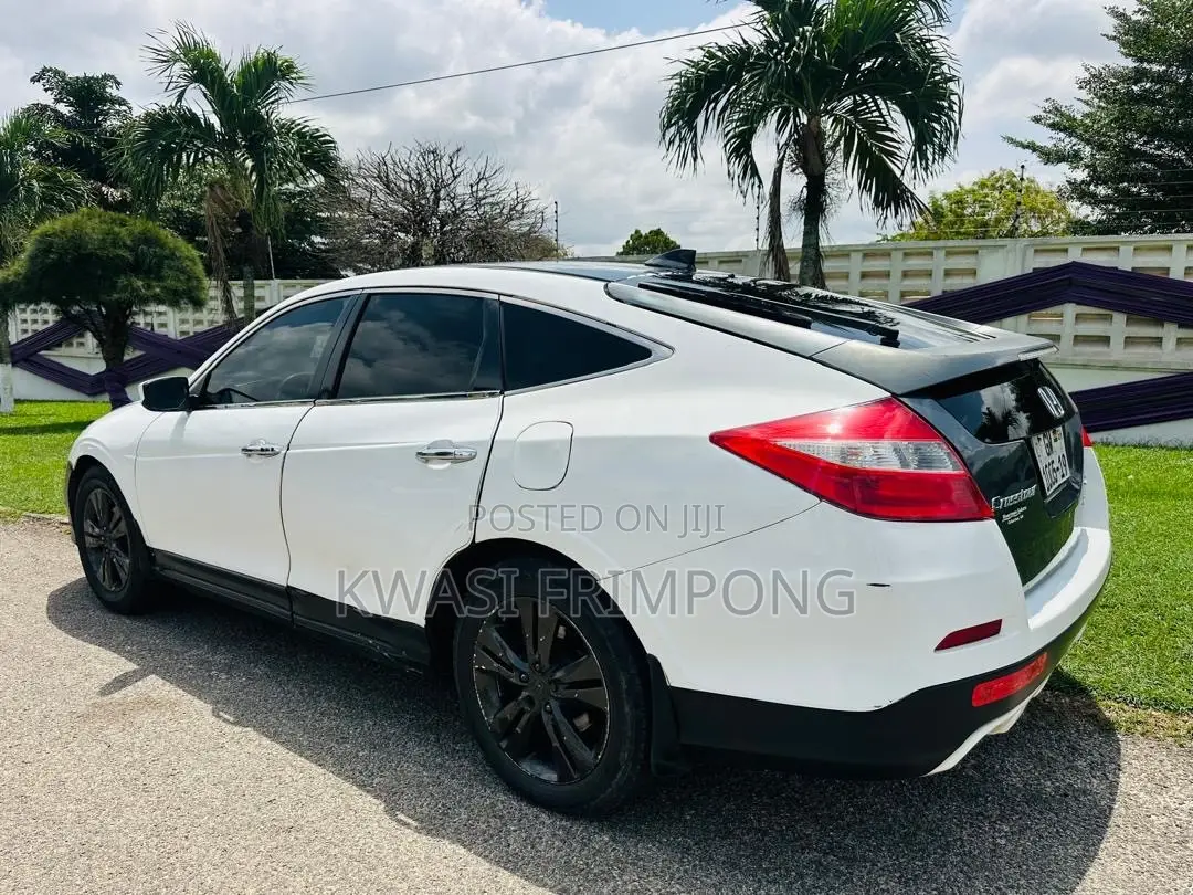 Honda Accord Crosstour EX-L AWD 2015 White