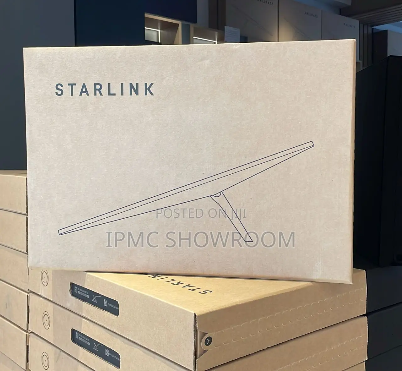 Starlink High-Speed Satellite Internet Starter Kit