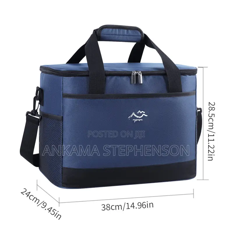Temperature Display Insulated Bag, Outdoor Lunchbox