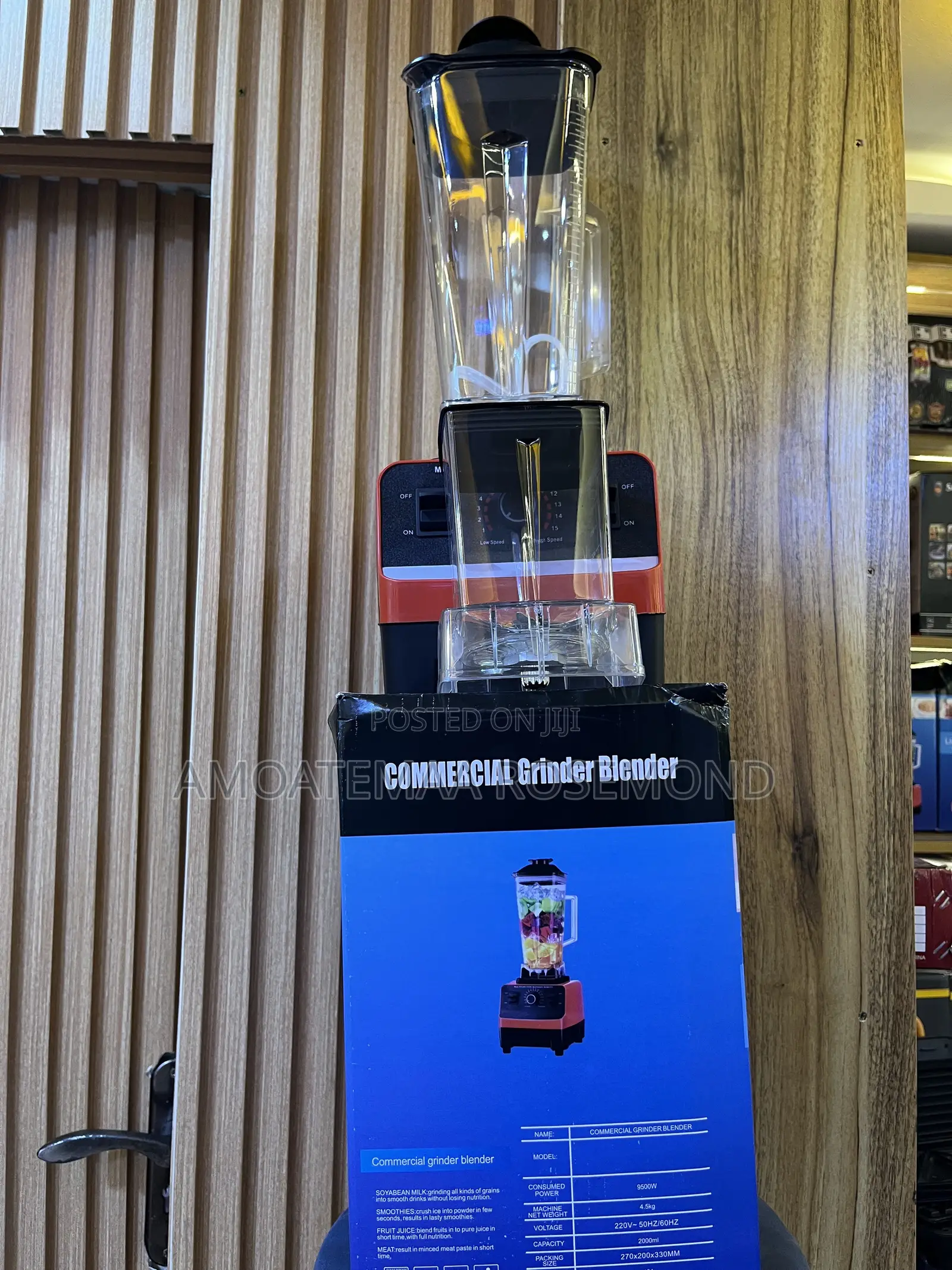 Commercial Grinder Blender