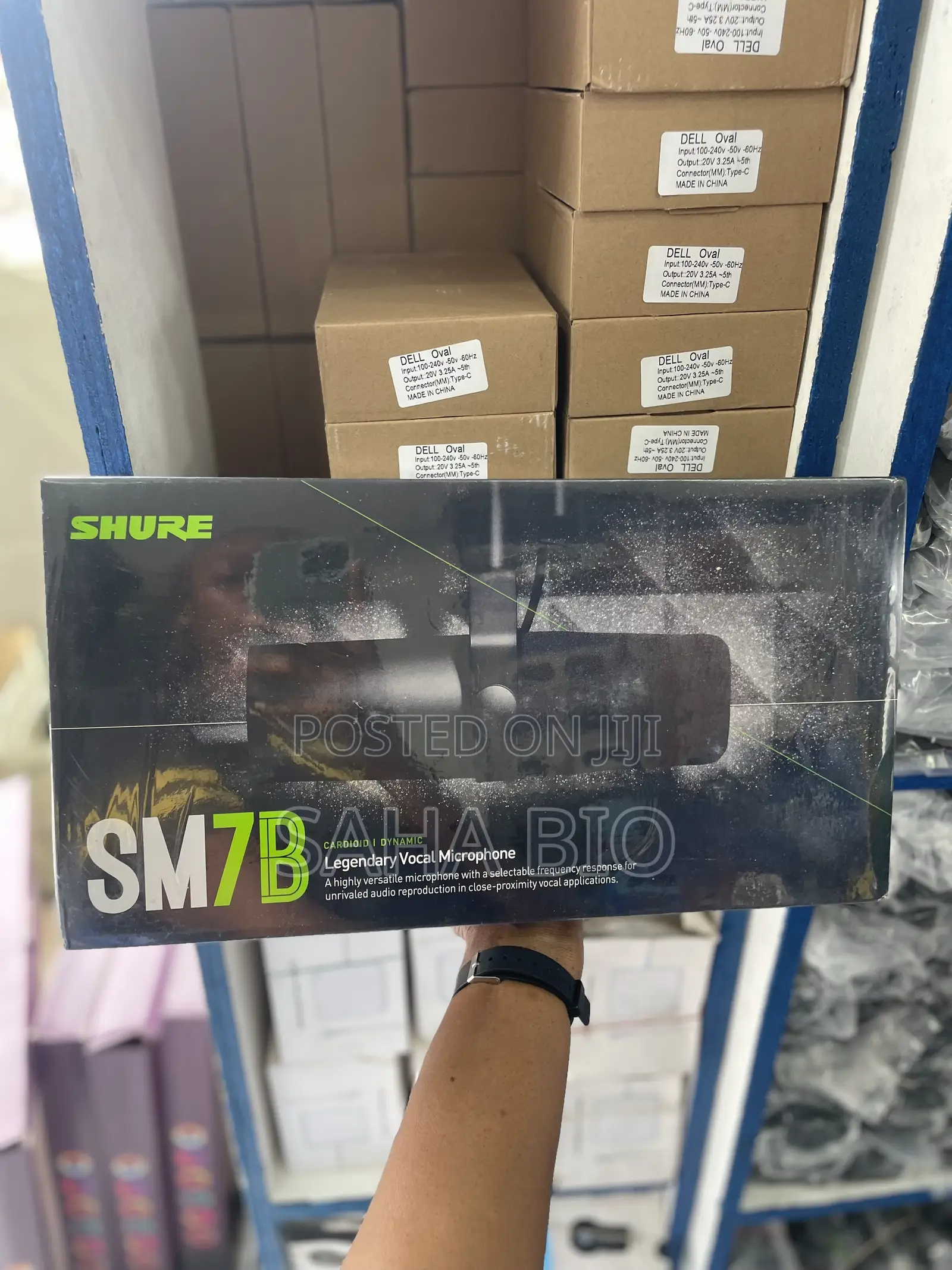Sm7b Cardioid Dynamic Podcast Vocals Microphone