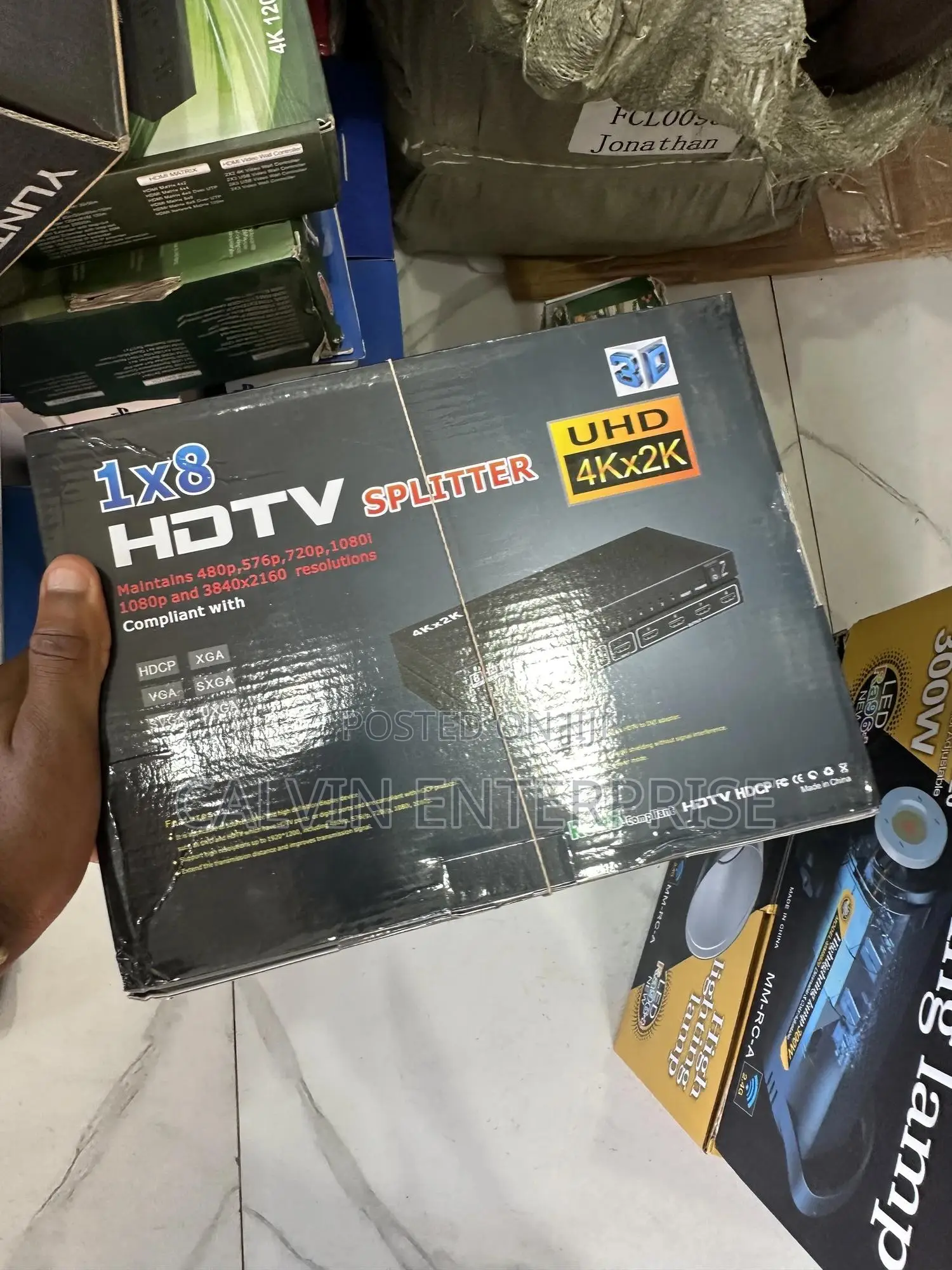 HDMI Splitter 8 Port