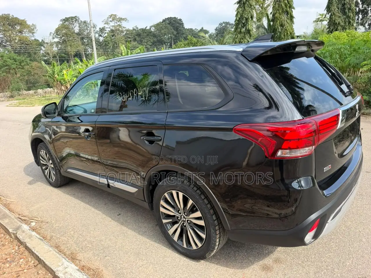 Mitsubishi Outlander 2020 Black