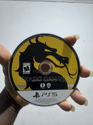 Mortal Kombat 11 Game Disc for PS5