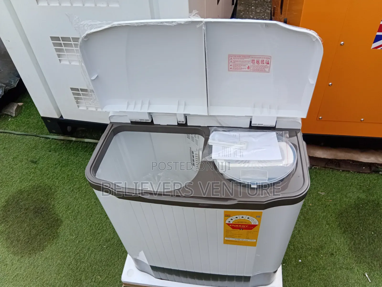 Washing Machine Nasco 5kg – Convenient Cleaning at Home