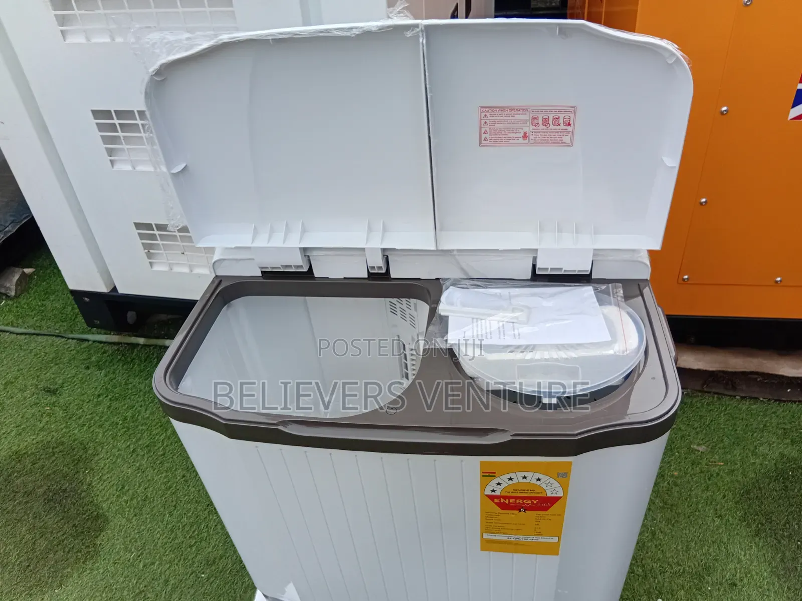 Nasco 5kg Washer – Make Every Wash Simple