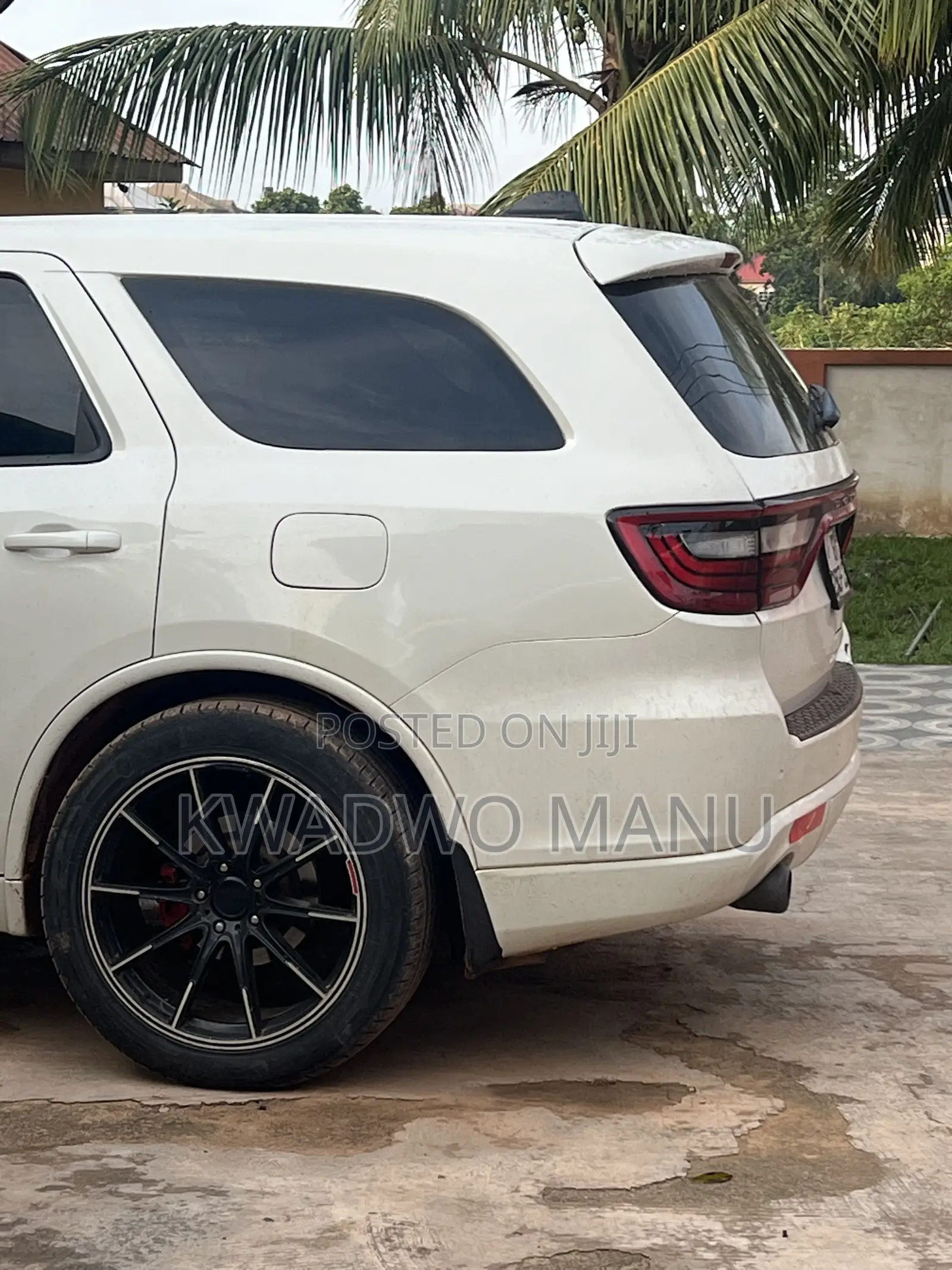 Dodge Durango SRT AWD 2018 Black