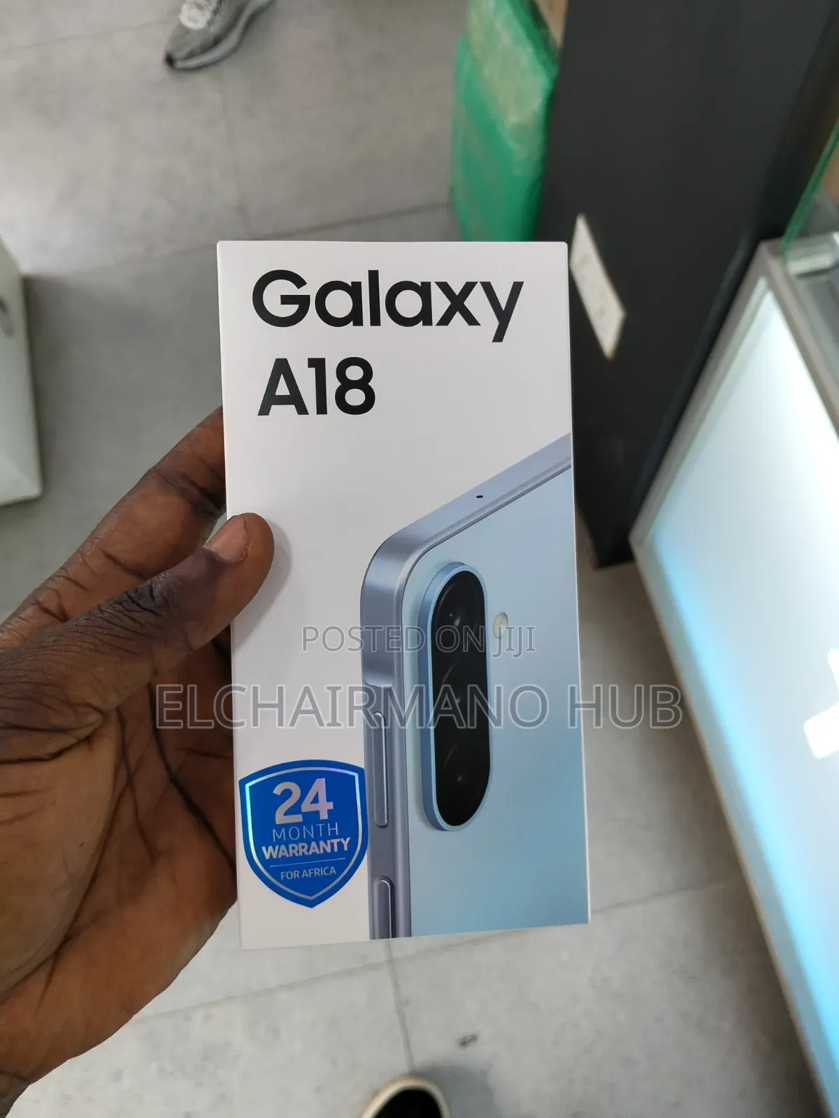 New Samsung Galaxy A18 128 GB Blue