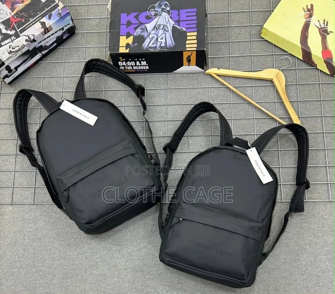Fear of God Essentials Casual Urban Backpacks