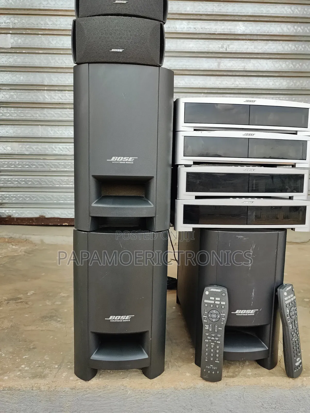 Bose PS3-2-1 2.1ch Wired Powered Speaker System W/ Remote,