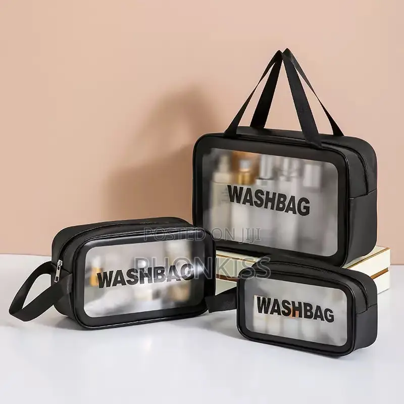 Wash Bag 3 in 1 Set