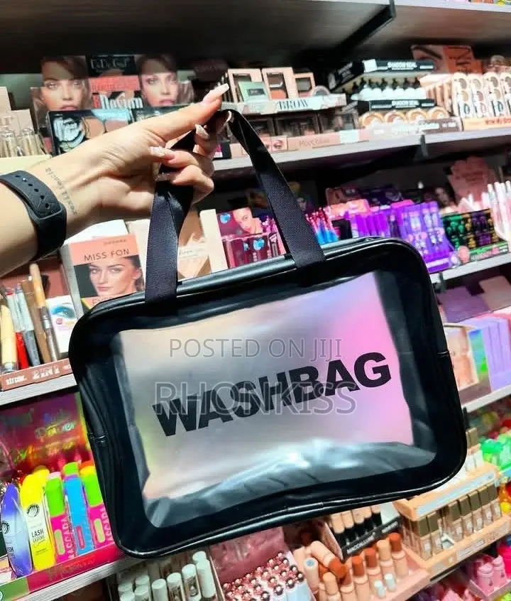 Wash Bag 3 in 1 Set