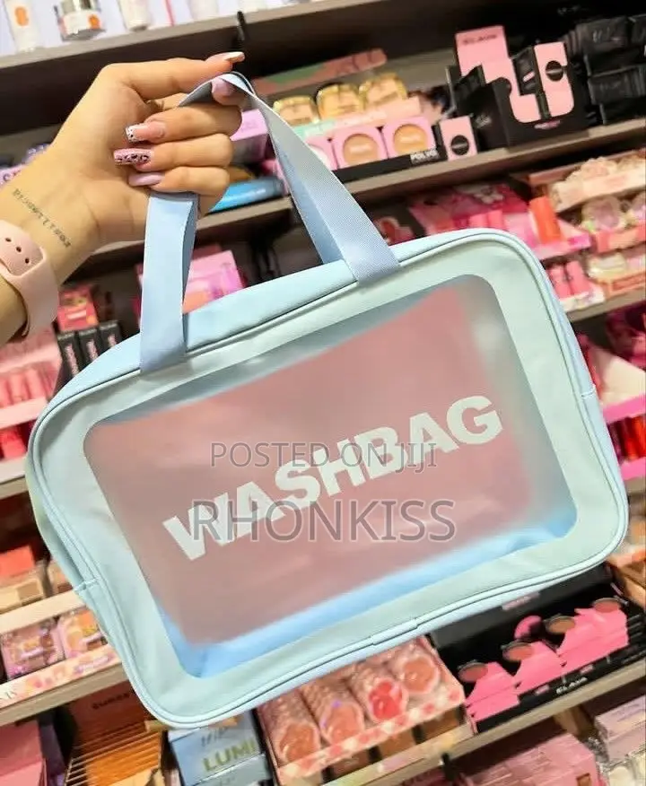 Wash Bag 3 in 1 Set