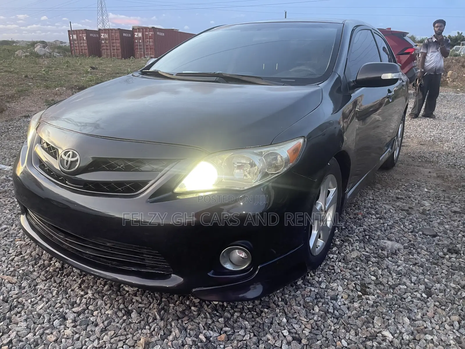 Toyota Corolla S 4dr Sedan (1.8L 4cyl 4A) 2013 Gray